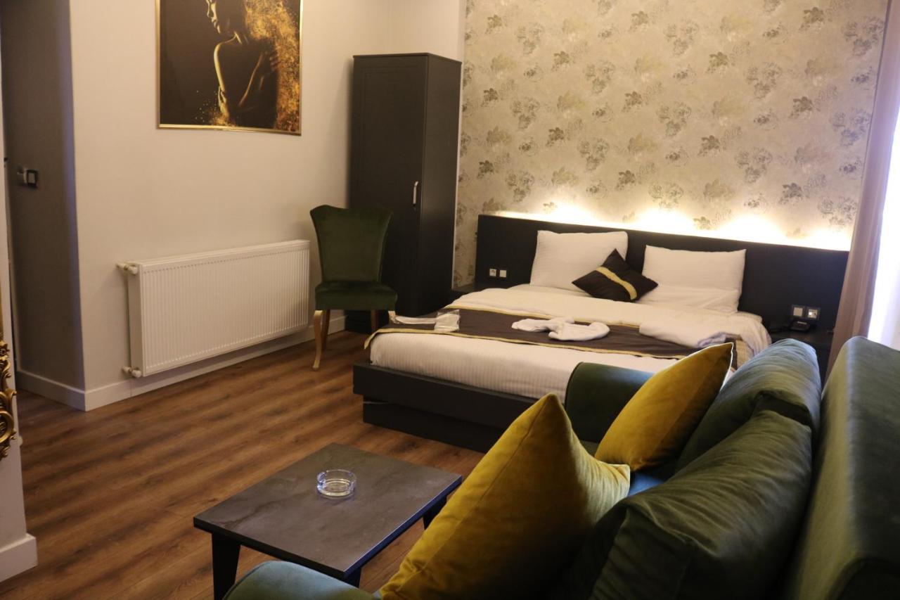 Ortek Hotel Taksim 이스탄불 외부 사진