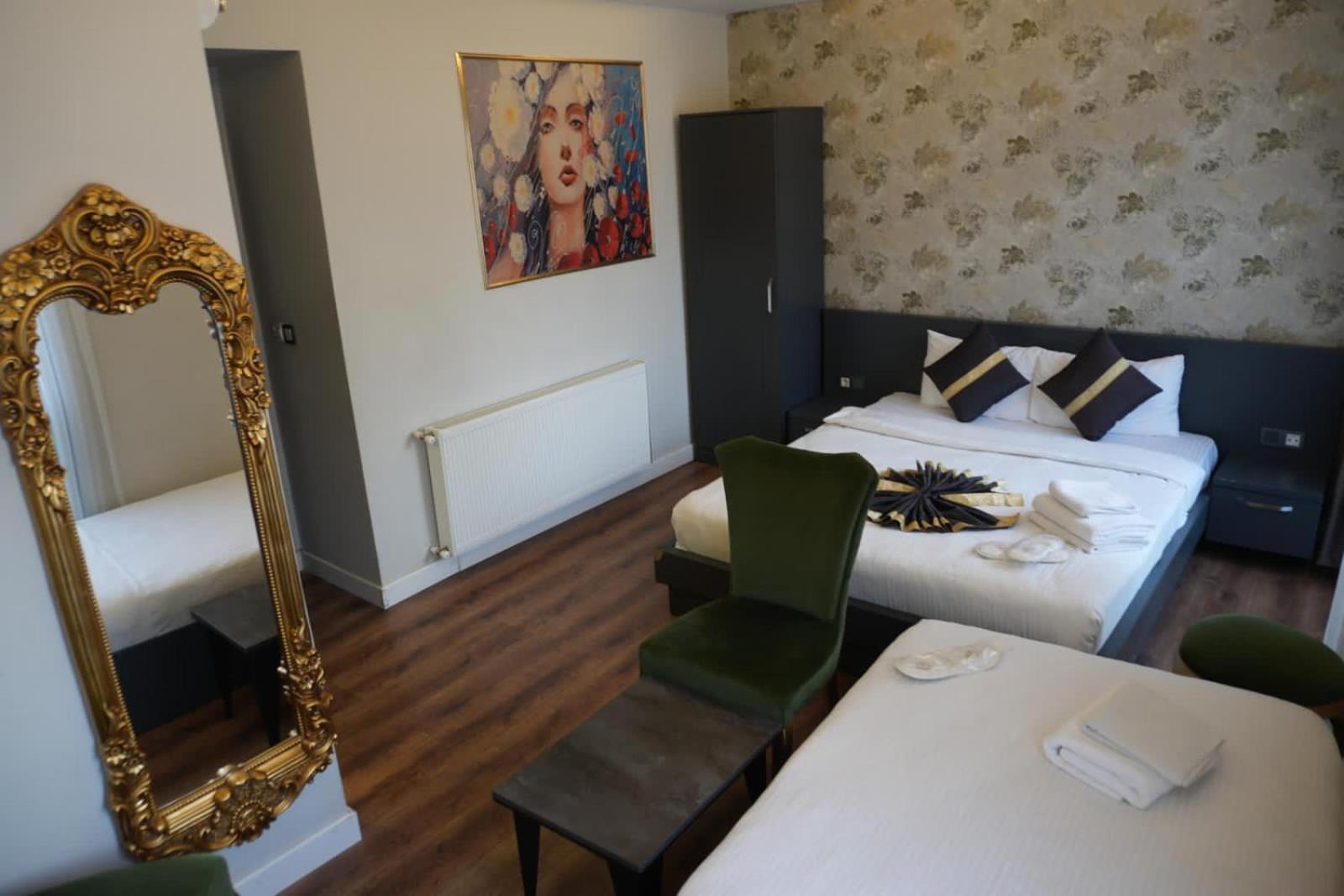 Ortek Hotel Taksim 이스탄불 외부 사진